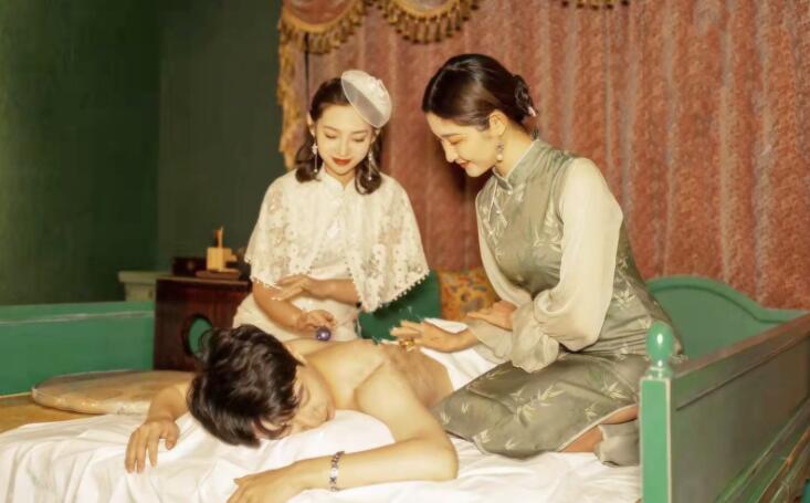 深圳光明油压spa艺师风采展示（三）