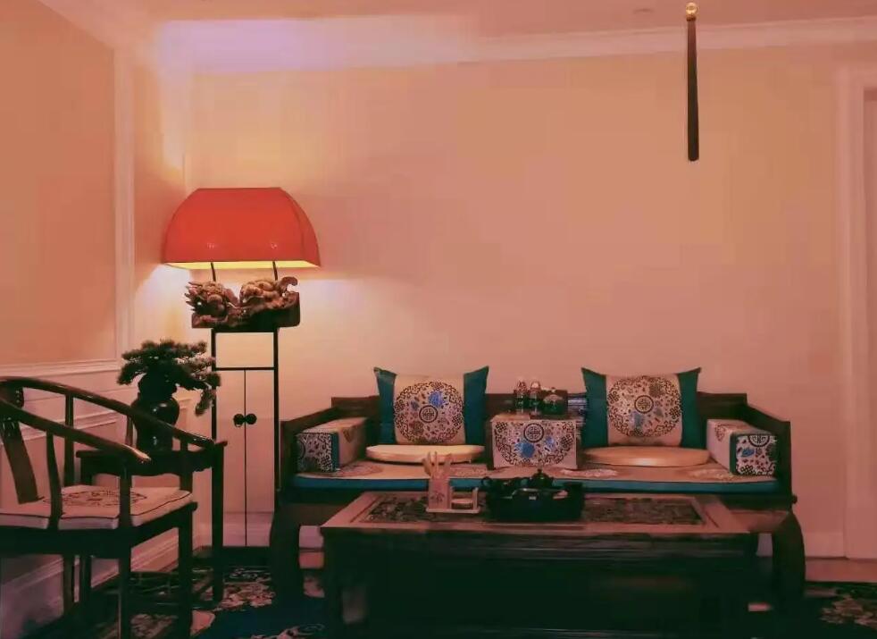 深圳光明会所茶馆环境一角